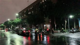 「斧頭幫」鬧事遭移送　警方佈下重兵