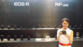 Canon EOS R  單眼相機　記者葉立斌攝影