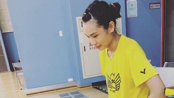 世界球后戴資穎也會害羞！？
