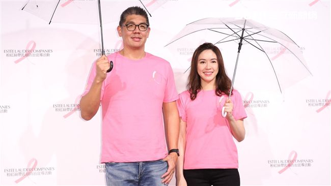 同台蔡依珊做公益！連勝文暴瘦一大圈