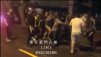 中壢爆校園街頭鬥毆　失控畫面全都錄