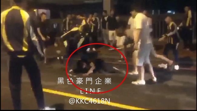 互看不順眼！中壢高校談判變街頭鬥毆