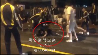 互看不順眼！中壢高校談判變街頭鬥毆