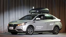 LUXGEN S3 EV+具備準LEVEL 4自駕技術。（圖／LUXGEN提供）