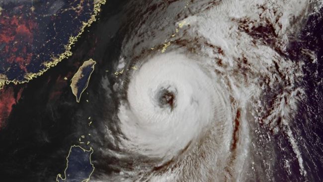 中颱潭美掃宮古島　周末縱貫日本列島
