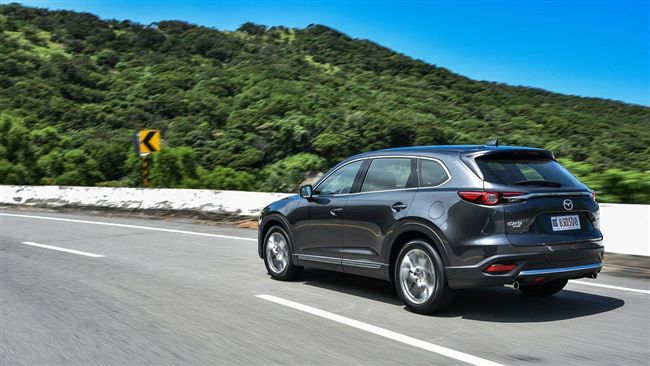 Mazda CX-9試駕