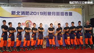 小鮮肉有大肌肌！　新北猛男月曆出爐