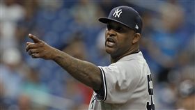 洋基先發投手CC Sabathia。（圖／美聯社／達志影像）
