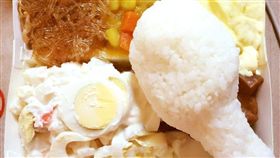 便當,雞腿,白飯,雞腿飯（圖/爆廢公社）