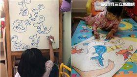 10歲女童綺綺／施景中授權使用