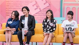 姊弟檔亦帆、亦偉和老爸北原山貓
圖／TVBS提供