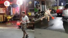 宮廟,流浪貓,滾水,虐待,新北市／翻攝臉書社團