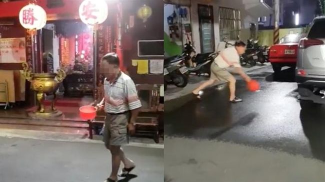 宮廟拿滾水燙流浪貓　虐待影片曝光