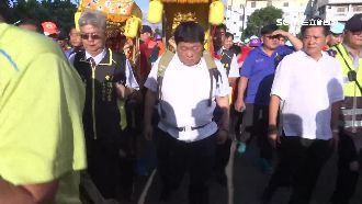 鎮清宮謁祖！顏清標親背媽祖了結恩怨