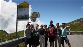 高山輕旅行 梨山採蘋果搭幸福巴士