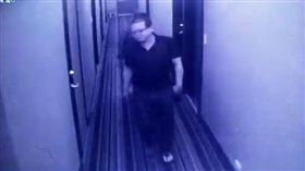 台北,中山,槍擊,林億富,百利飯店。翻攝畫面