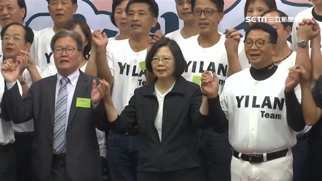 中常會移師宜蘭　小英盼陳歐珀創奇蹟