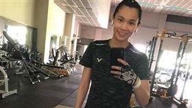 戴資穎積極備戰中華台北羽球公開賽。（圖／翻攝自戴資穎IG）