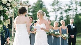 世仇成伴侶！美、加冰球國家隊員結婚
女子冰球,奧運,Meghan Duggan,Gillian Apps
翻攝自推特