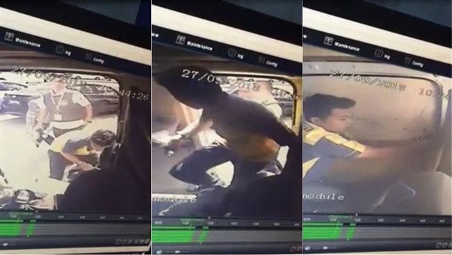 保警一秒保鉅款！車內監視畫面曝光