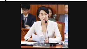▲韓國正確未來黨議員金秀玟。（圖／截自網路）