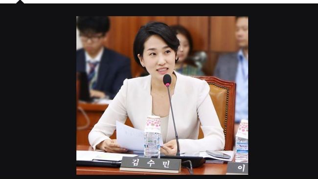韓國美女議員　要求宣銅烈到國會作證