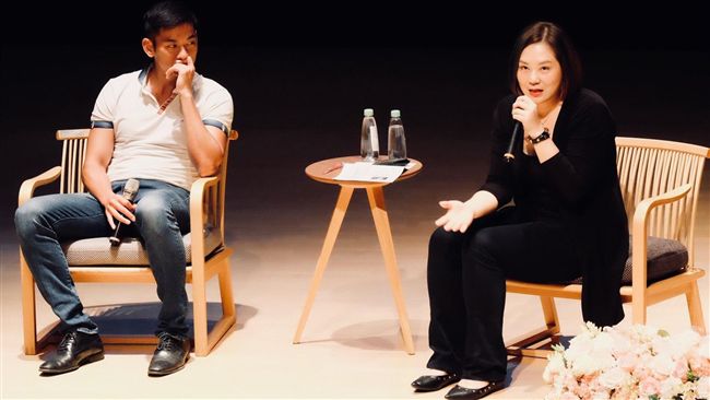 三人行不行前進台南　演講座無虛席