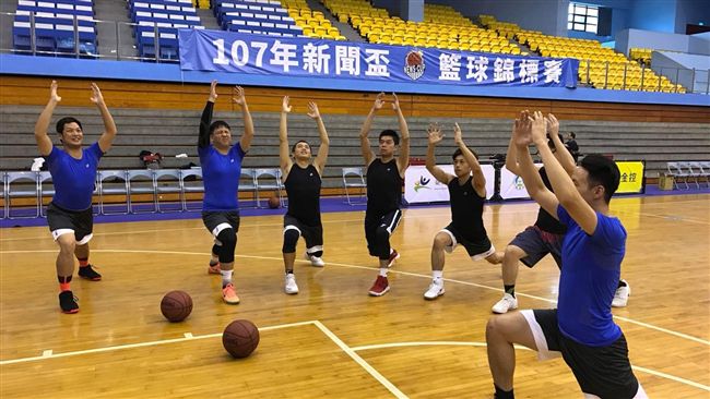新聞盃籃球賽　LP成最佳防護後盾