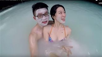 紅豆、童仲彥搞一身白　李秀環：想吐