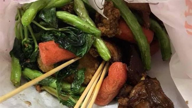 買炸物遇上換油…女怨：路邊攤就爛