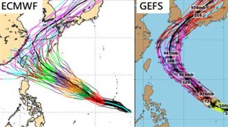 康芮若成形　將是24年來最多颱一年