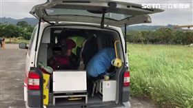 南投,登山客,直升機,墬谷（圖／翻攝新聞台）