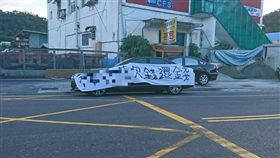 新北市,討債集團,掛布條,毒品,暴力討債