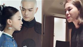 彭佳慧,雪落下的聲音,傅恆,魏瓔珞,延禧攻略(圖/翻攝自彭佳慧臉書、微博)