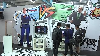 美式漫畫風！侯友宜競選總部曝光