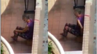 老婦遭綁陽台　媳泣訴：很累快發瘋了