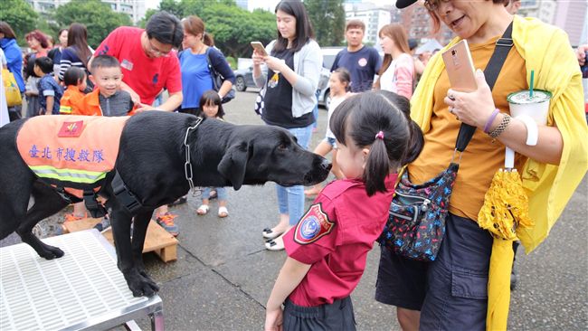 超棒消防體驗　讓你我成為「守護者」