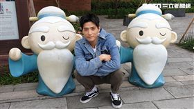 陳彥名受邀出席臺北孔廟紀念孔子誕辰2568年活動。（圖／新視紀整合行銷提供）