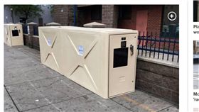 美意變調！遊民儲物箱淪販毒賣淫溫床　圖／翻攝紐約郵報