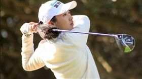 姚宣榆力拚日本女子高球公開賽冠軍。（圖／翻攝自姚宣榆臉書）