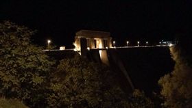 日男「田代剛」重機環島跳金山水壩身亡（圖／翻攝田代剛臉書）