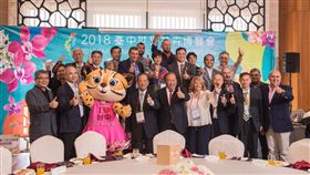中市府赴澎湖最美麗海灣嘉年華宣傳花博 與澎湖、金門、台南簽署台中宣言
