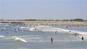 日本,浮屍,斷頭,砍斷,釣客,沙灘,屍體,他殺　圖／翻攝自九十九里町觀光協會　http://99kankou.com/?p=1574