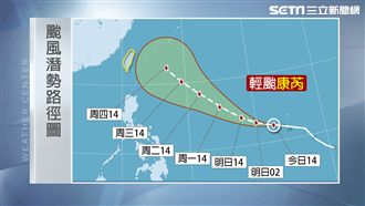 康芮不排除直撲台！防共伴效應降豪雨