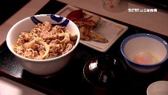 松屋牛丼只要69元　吸人潮排隊嚐鮮