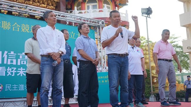 韓國瑜賭場爭議延燒　旗津里長婦團轟