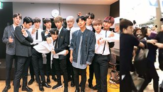 把粉絲當人肉保齡球　韓團公司認錯了