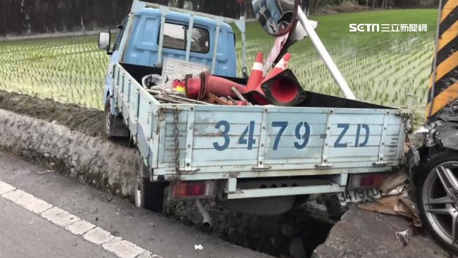 撞台水公務車　賓士車主遭求償22萬