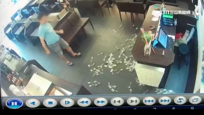 砸店被肉搜！男又到牛排店飆罵嗆聲