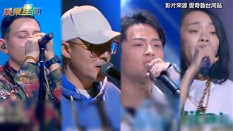 那吾克熱唱　「紙飛機」奪冠